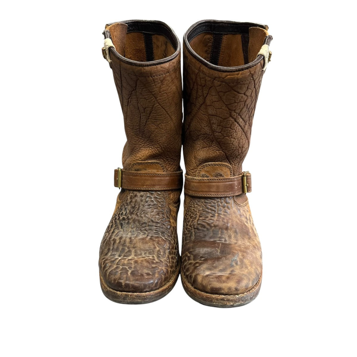 VISVIM T．W．O． BOOTS FOLKエンジニアブーツ 古着・中古-3枚目のアイテム画像