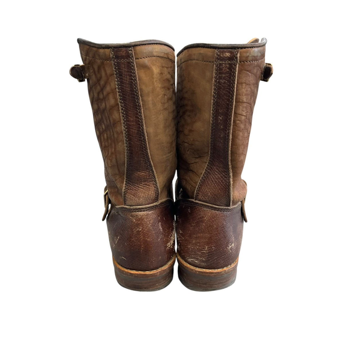 VISVIM T．W．O． BOOTS FOLKエンジニアブーツ 古着・中古-4枚目のアイテム画像