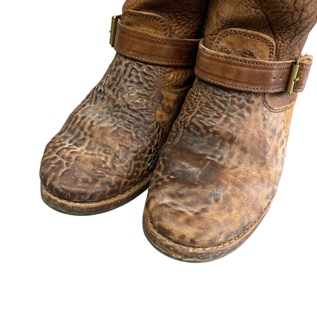 VISVIM T．W．O． BOOTS FOLKエンジニアブーツ 古着・中古-5枚目のアイテム画像