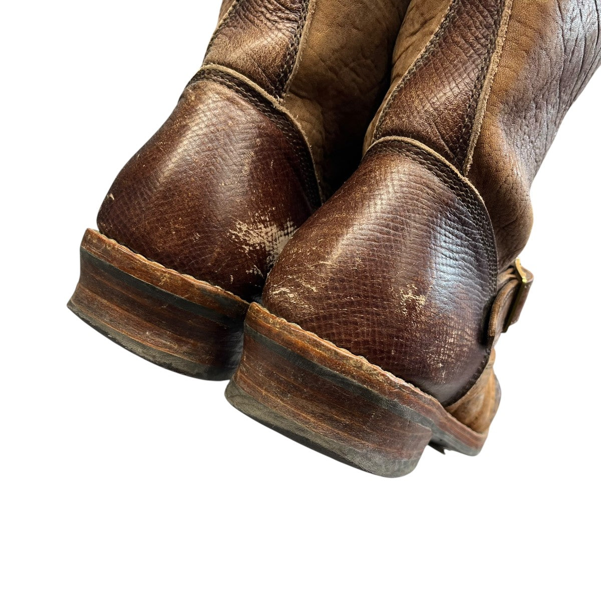 VISVIM T．W．O． BOOTS FOLKエンジニアブーツ 古着・中古-6枚目のアイテム画像
