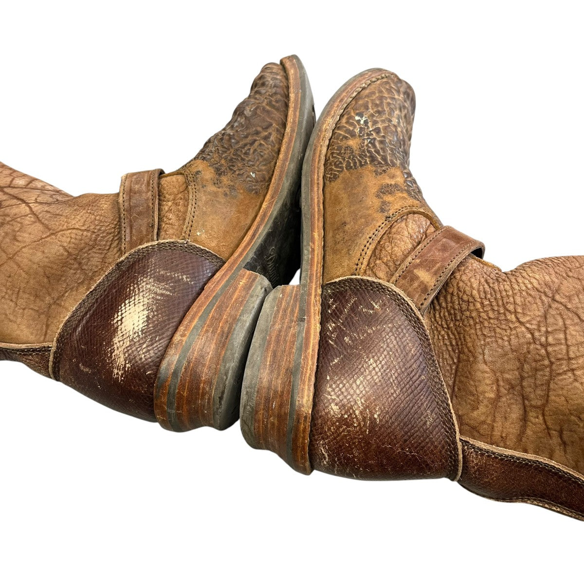 VISVIM T．W．O． BOOTS FOLKエンジニアブーツ 古着・中古-7枚目のアイテム画像