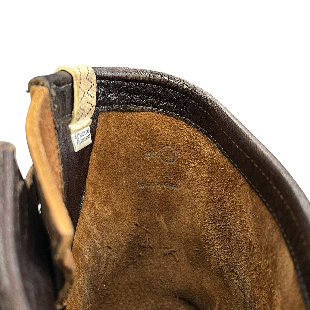 VISVIM T．W．O． BOOTS FOLKエンジニアブーツ 古着・中古-9枚目のアイテム画像