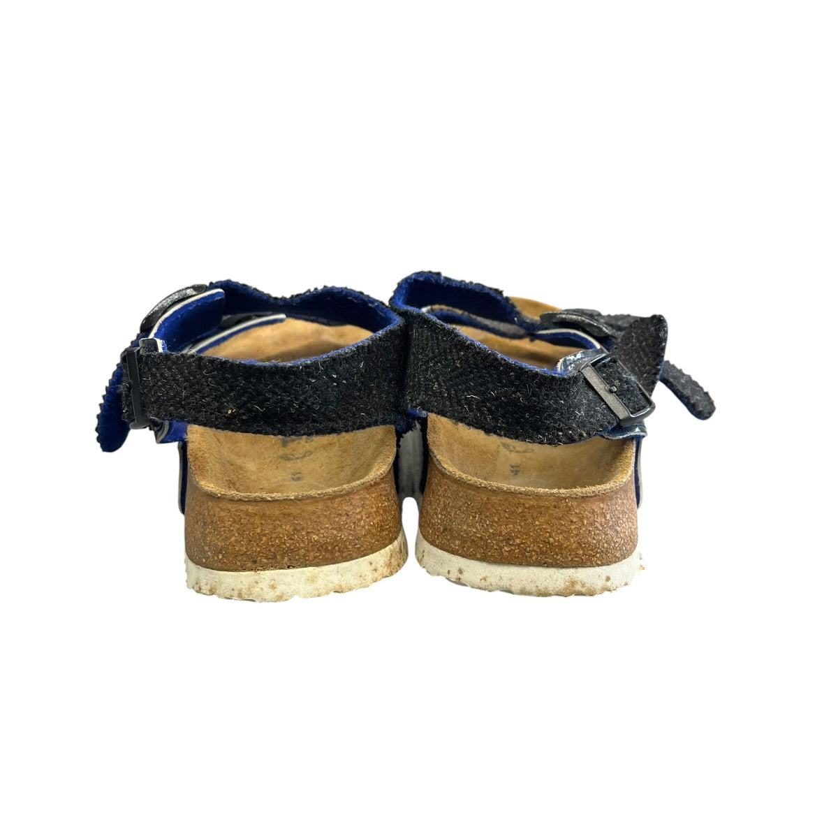sacai×TATAMI ツイードストラップサンダル 古着・中古-4枚目のアイテム画像