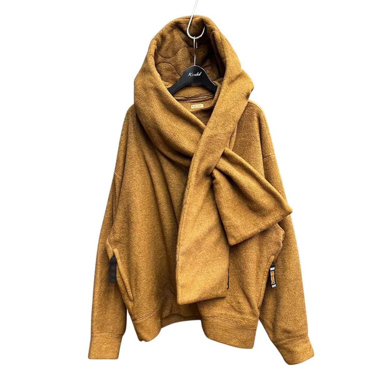 REVERSE FLEECE KESA PARKAリバースフリースけさパーカーK2210LC801