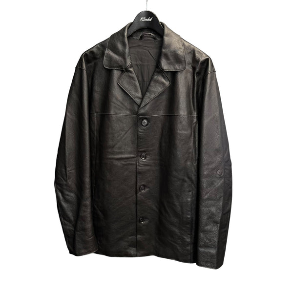 YOKE(ヨーク) 25AWLeather Car JacketレザージャケットYK25FW01018B