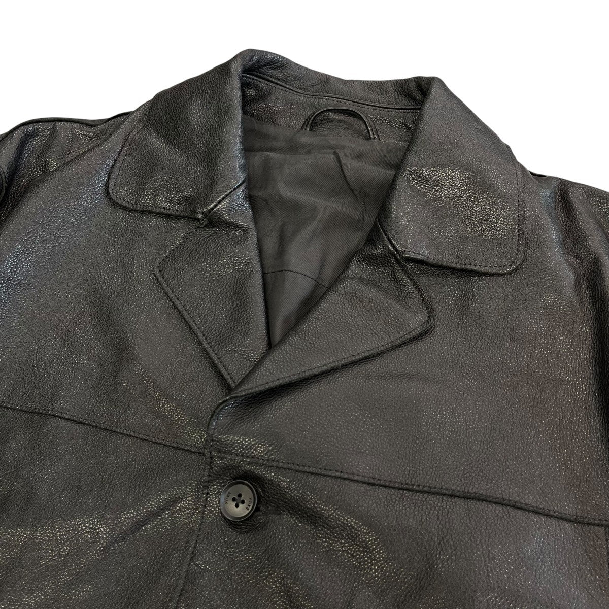 25AWLeather Car JacketレザージャケットYK25FW01018B