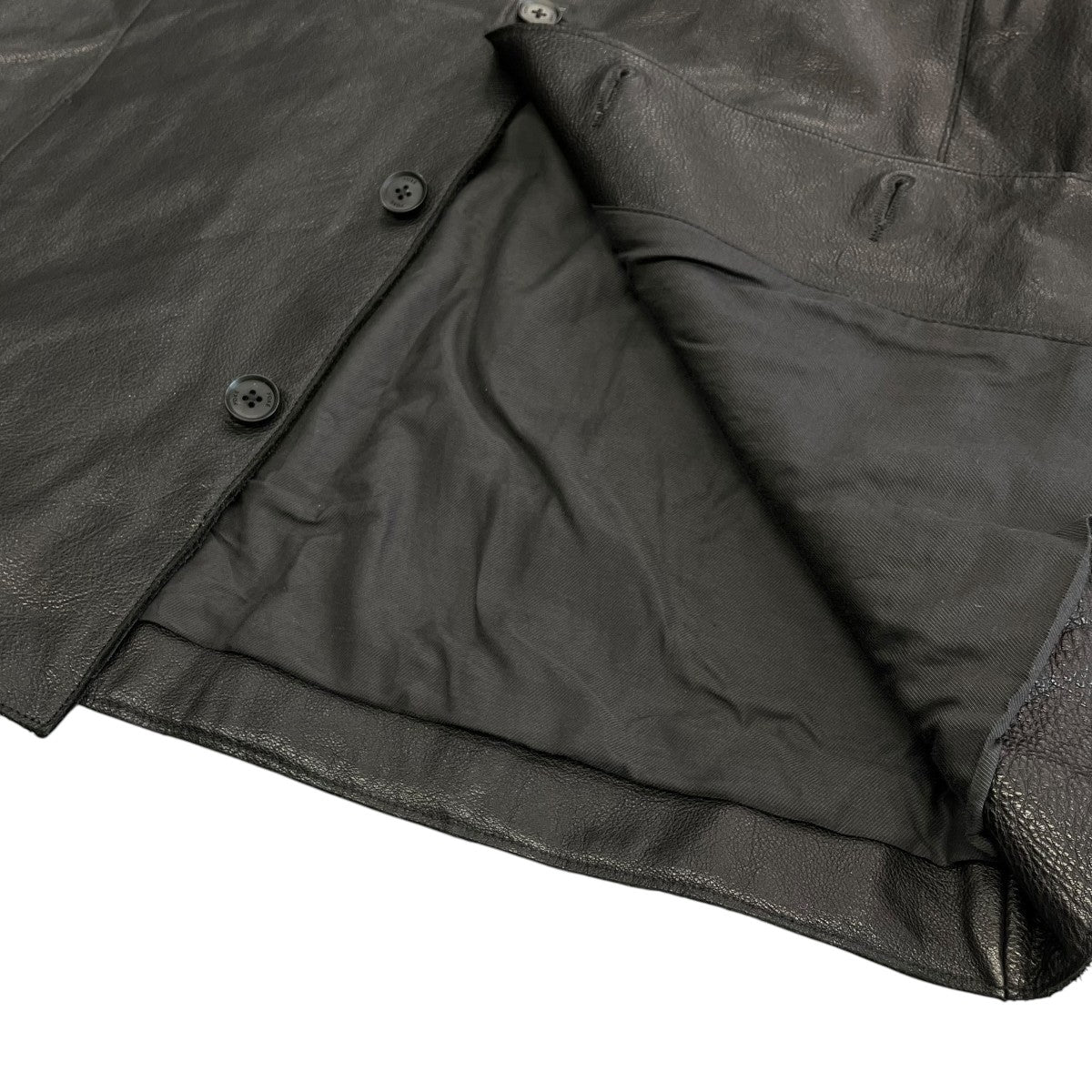 25AWLeather Car JacketレザージャケットYK25FW01018B