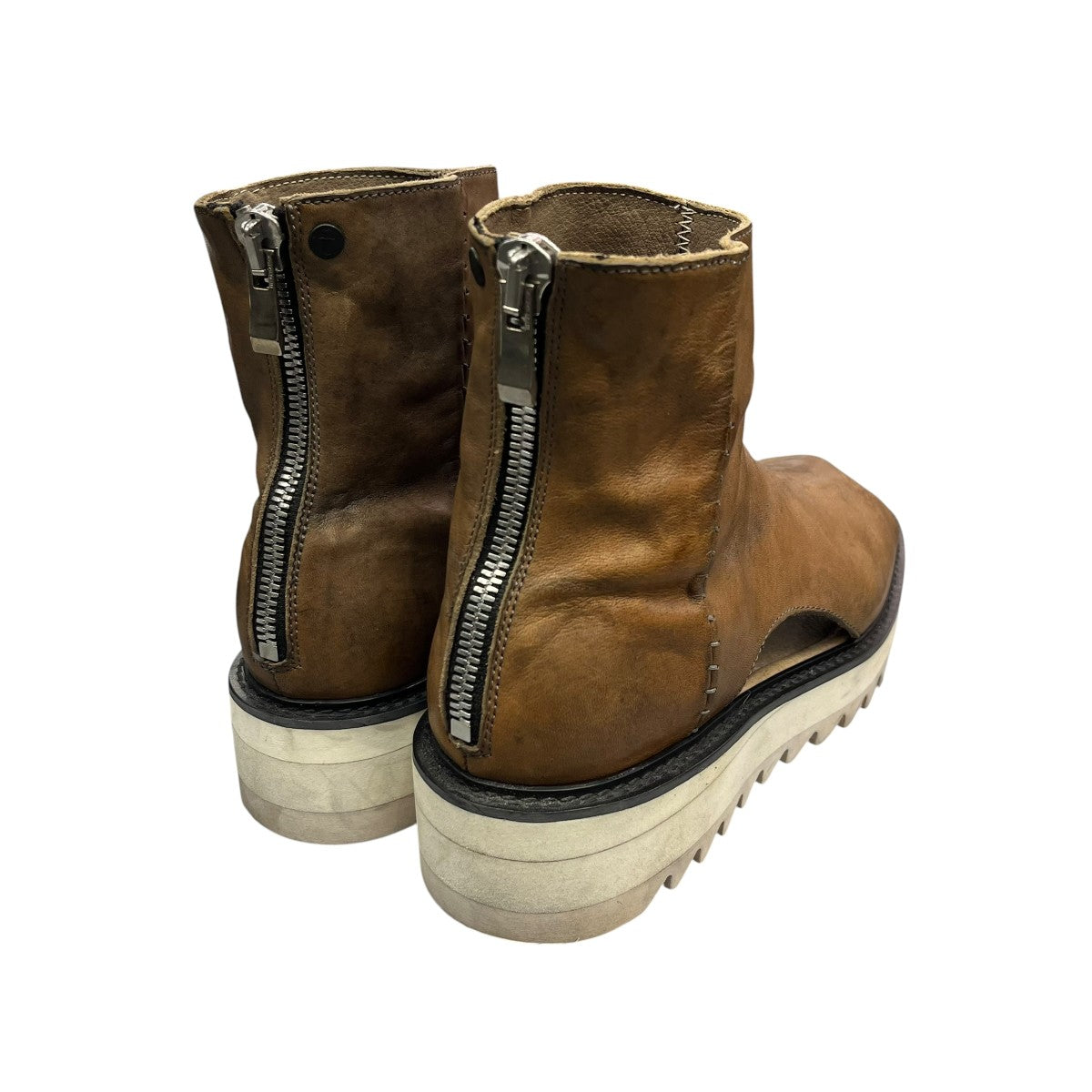 incarnation HORSE LEATHER SANDALハイカットレザーサンダル32611V-7997SAW 古着・中古-2枚目のアイテム画像