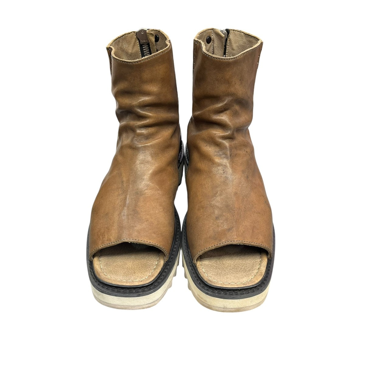 incarnation HORSE LEATHER SANDALハイカットレザーサンダル32611V-7997SAW 古着・中古-3枚目のアイテム画像