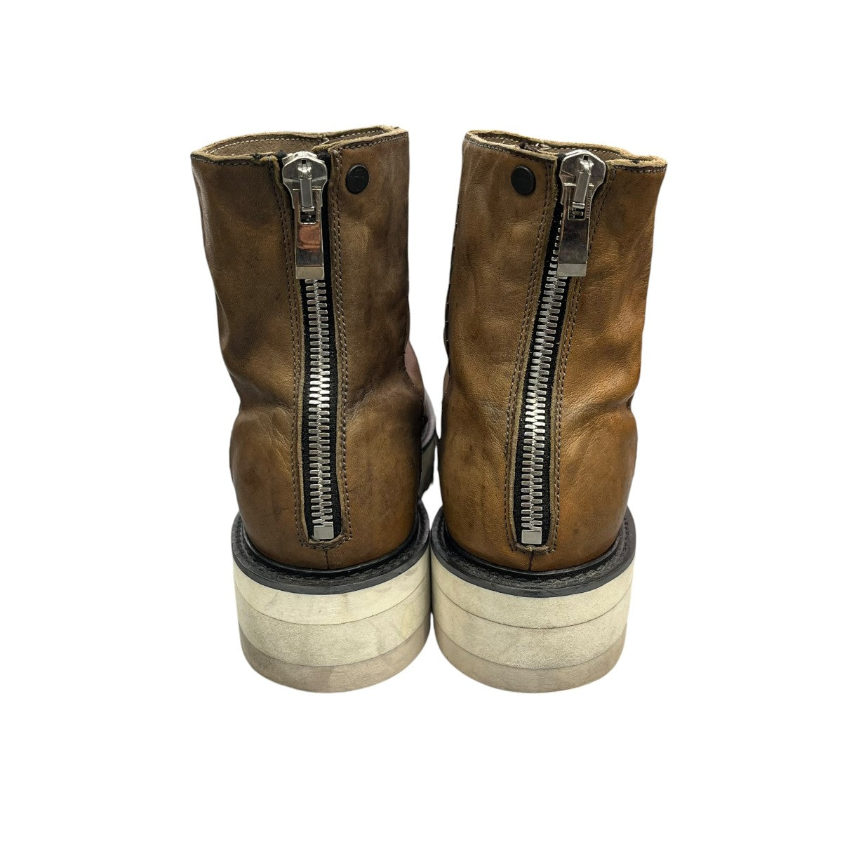 incarnation HORSE LEATHER SANDALハイカットレザーサンダル32611V-7997SAW 古着・中古-4枚目のアイテム画像