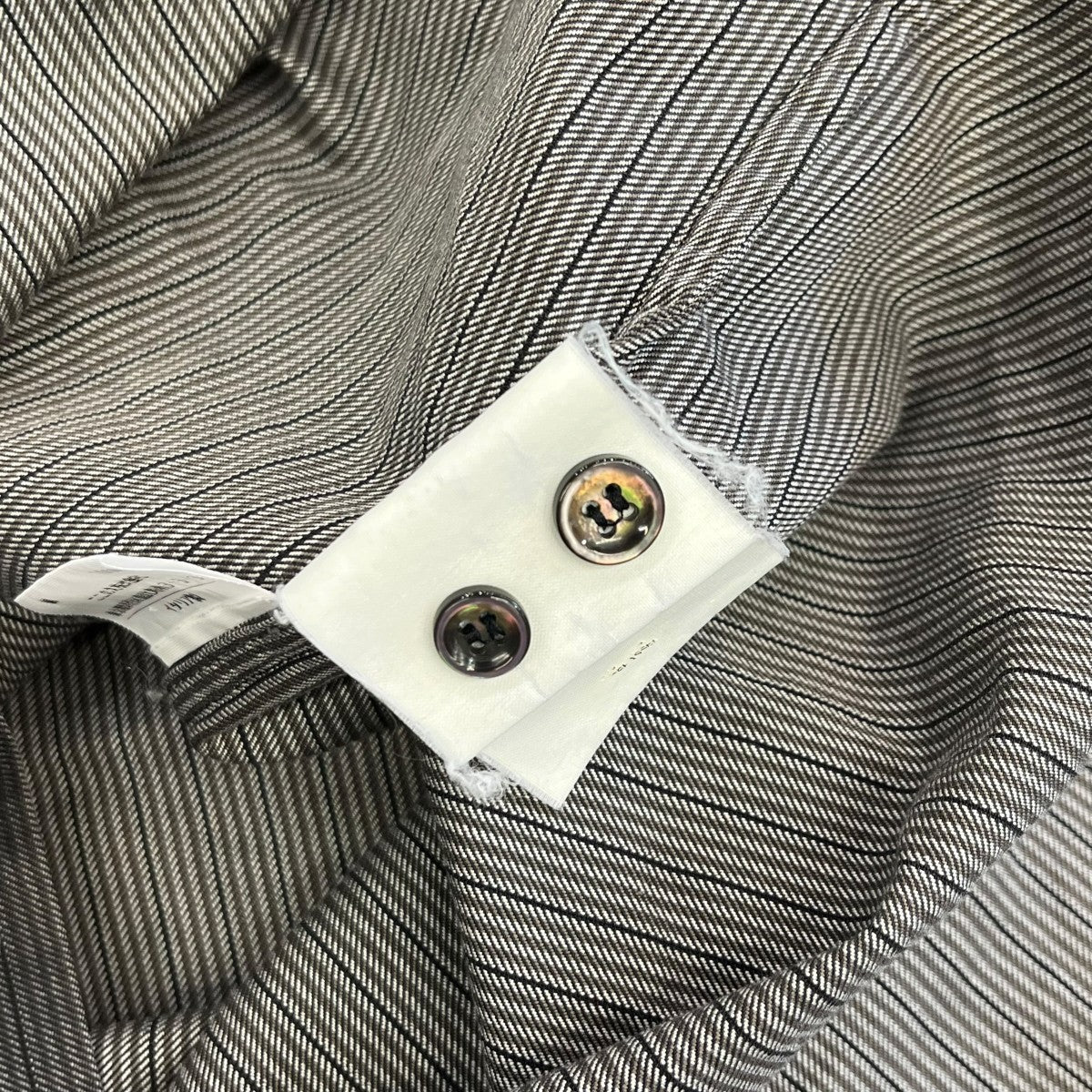 Martin Margiela ここのえタグスタンドカラーシャツ930C05693261 古着・中古-10枚目のアイテム画像