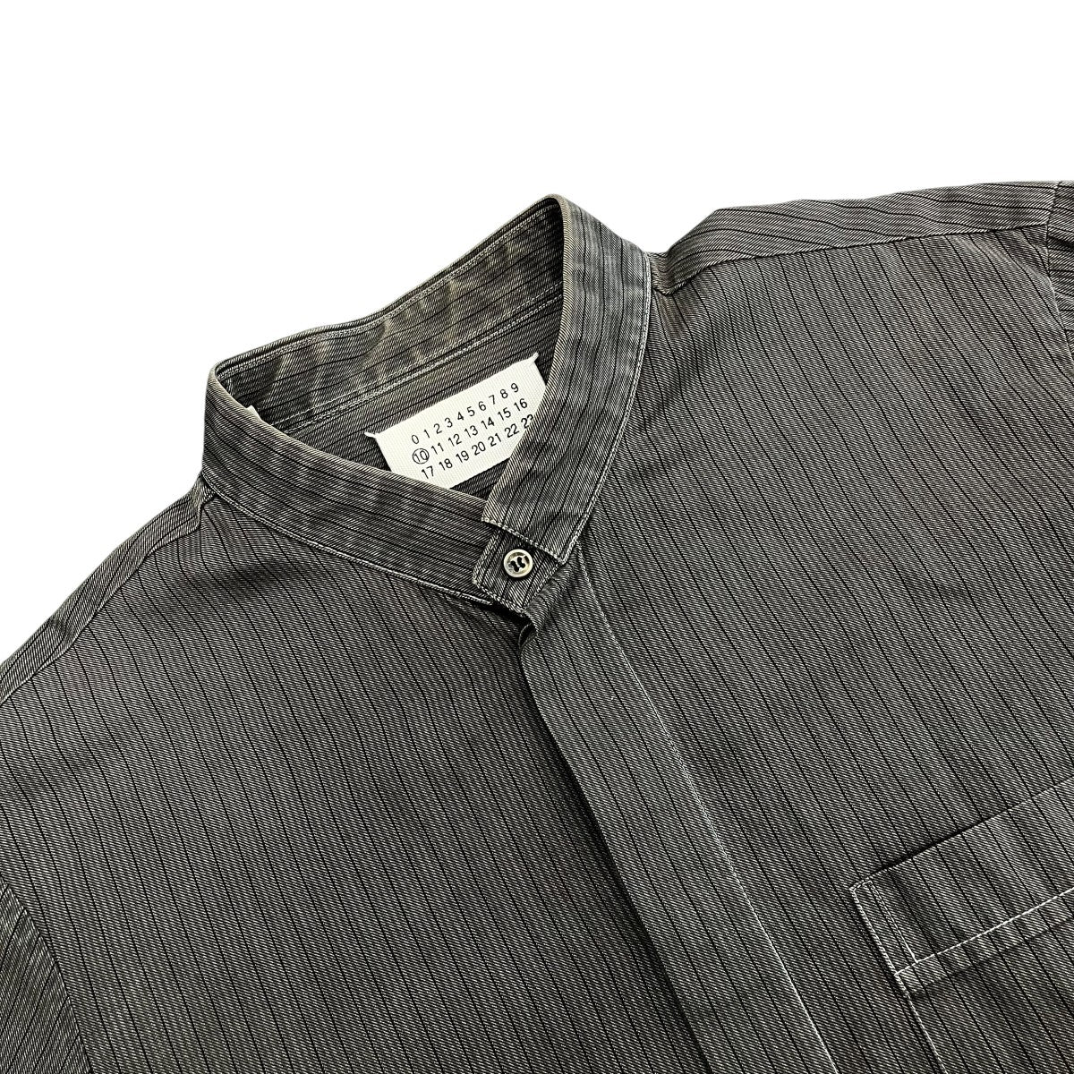 Martin Margiela ここのえタグスタンドカラーシャツ930C05693261 古着・中古-3枚目のアイテム画像