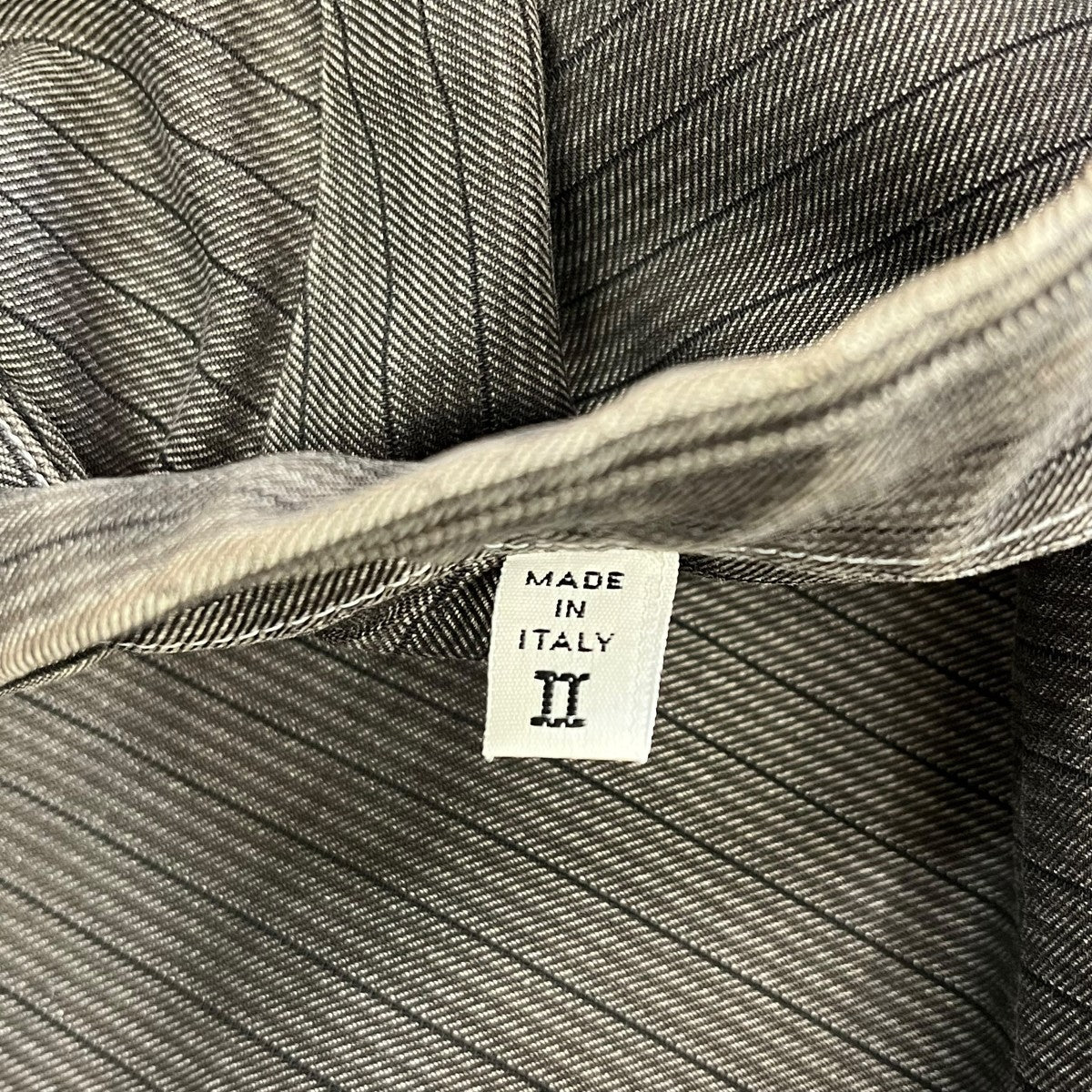 Martin Margiela ここのえタグスタンドカラーシャツ930C05693261 古着・中古-7枚目のアイテム画像