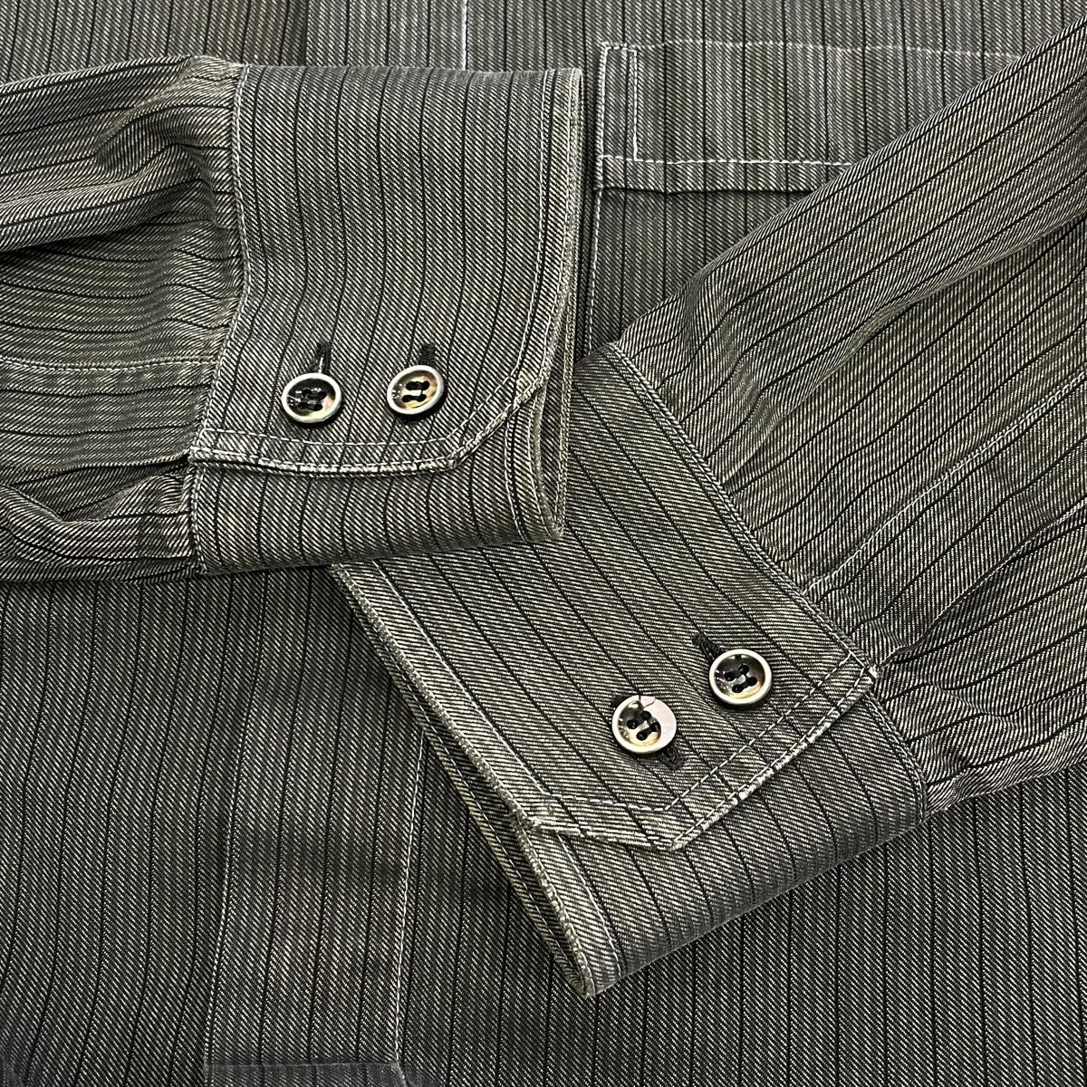Martin Margiela ここのえタグスタンドカラーシャツ930C05693261 古着・中古-9枚目のアイテム画像