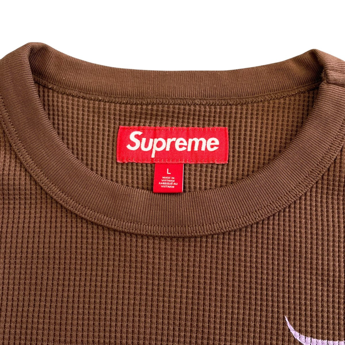 Supreme 25AWAngel Thermalサーマルカットソー 古着・中古-6枚目のアイテム画像