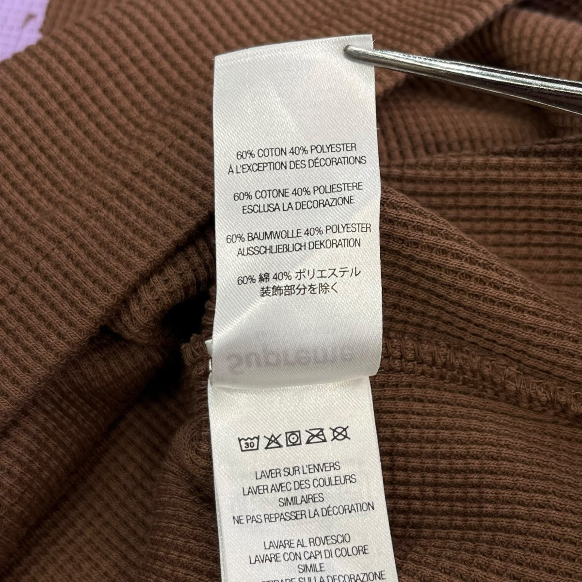 Supreme 25AWAngel Thermalサーマルカットソー 古着・中古-7枚目のアイテム画像