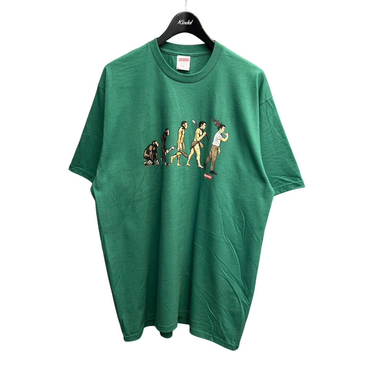 Supreme 26SSEvolution TeeプリントTシャツ 古着・中古-1枚目のアイテム画像