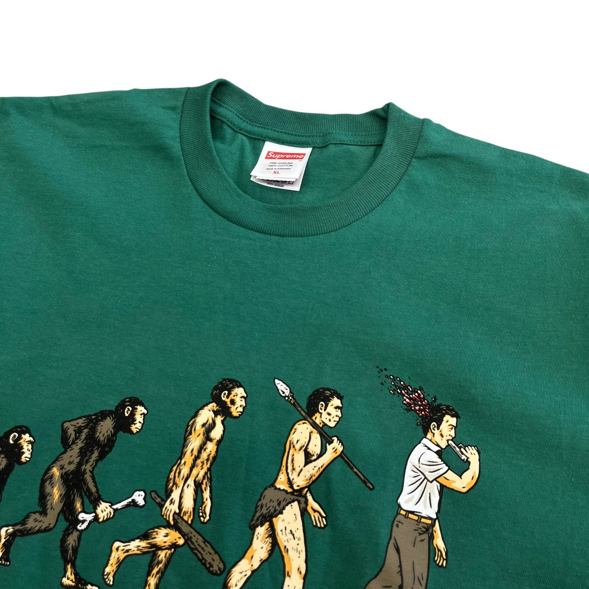 Supreme 26SSEvolution TeeプリントTシャツ 古着・中古-3枚目のアイテム画像