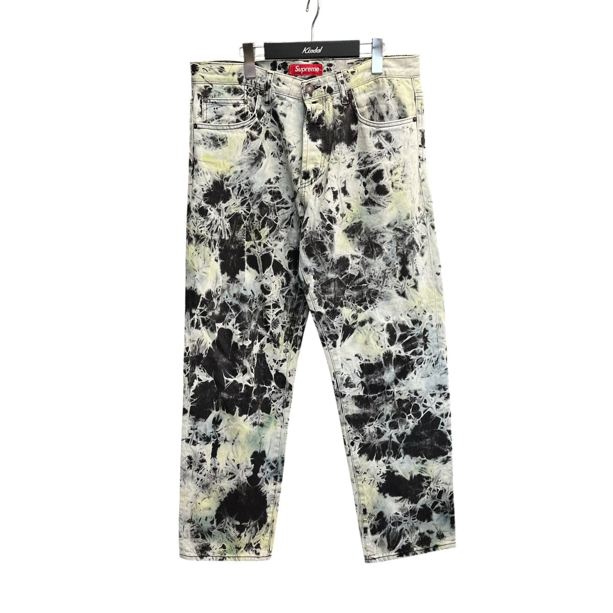 Supreme 26SSRegular Jean Tie Dyeタイダイデニムパンツ 古着・中古-1枚目のアイテム画像