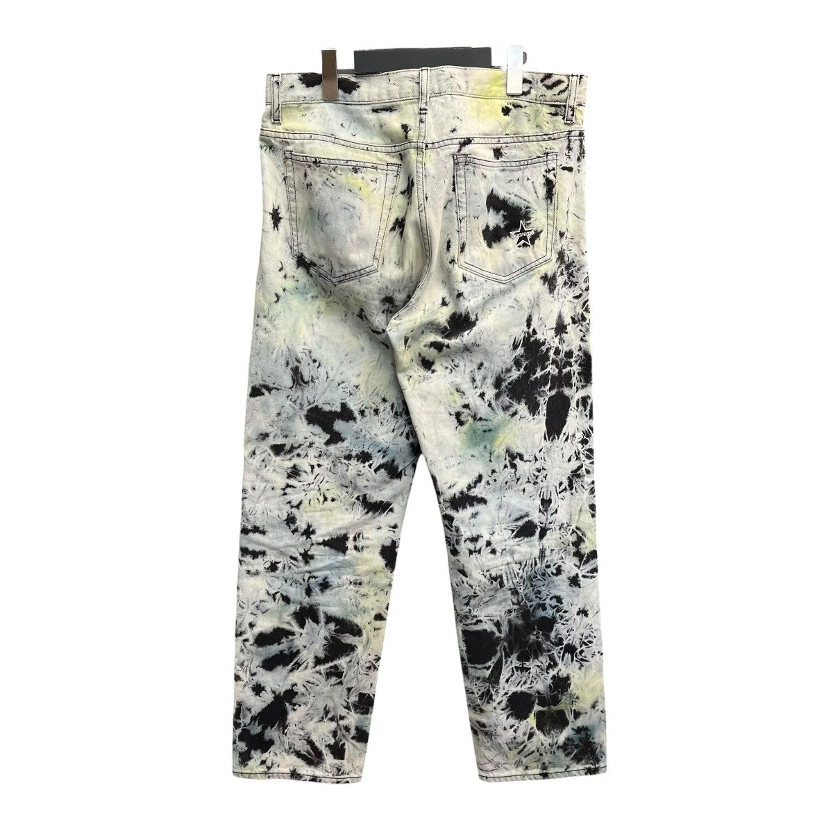 Supreme 26SSRegular Jean Tie Dyeタイダイデニムパンツ 古着・中古-2枚目のアイテム画像