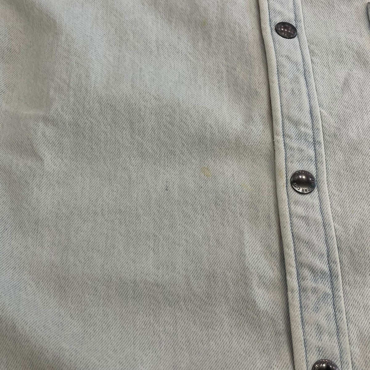 Supreme 25AWQuilted Lined Denim Snap Shirtデニムシャツ 古着・中古-8枚目のアイテム画像