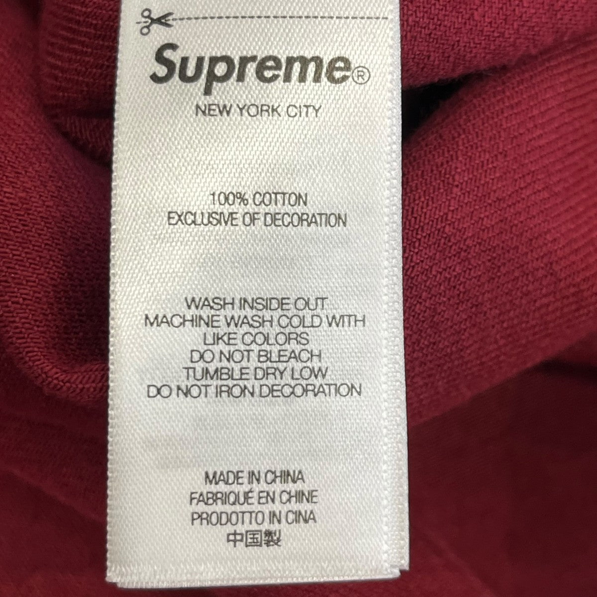 Supreme 25AWApplique Denim Shirtボタンダウンシャツ 古着・中古-6枚目のアイテム画像