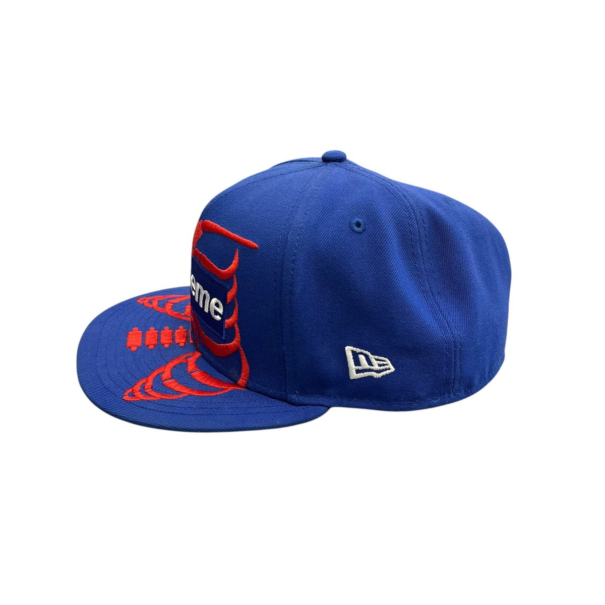 Supreme×New Era Bones Box Logo New Era6パネルキャップG2711272024 古着・中古-2枚目のアイテム画像