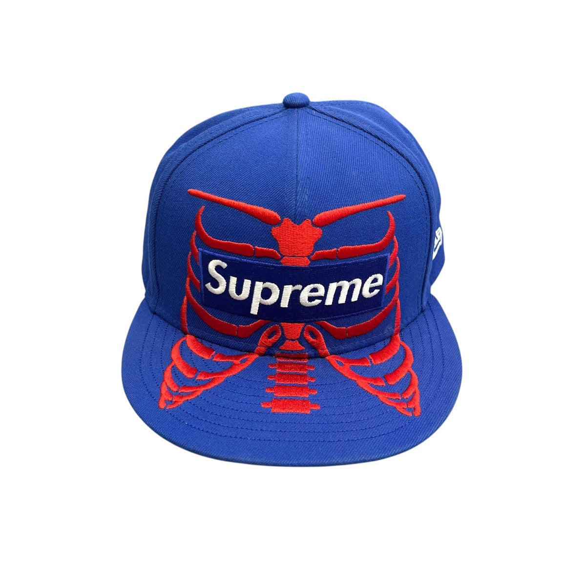 Supreme×New Era Bones Box Logo New Era6パネルキャップG2711272024 古着・中古-3枚目のアイテム画像