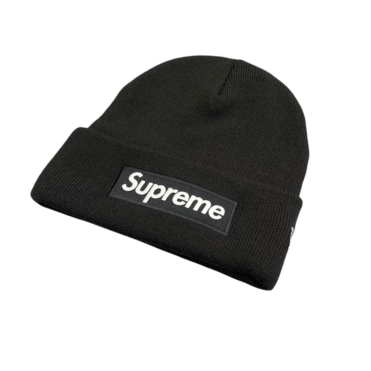 Supreme×New Era 25AWNew Era Box Logo Beanieニットキャップ 古着・中古-1枚目のアイテム画像