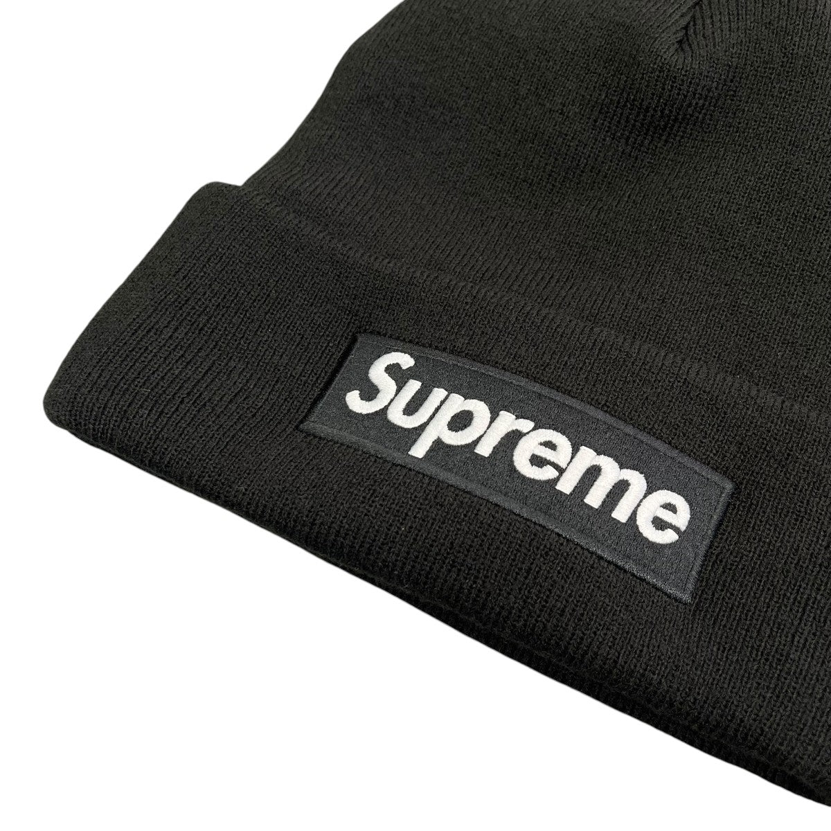 Supreme×New Era 25AWNew Era Box Logo Beanieニットキャップ 古着・中古-3枚目のアイテム画像