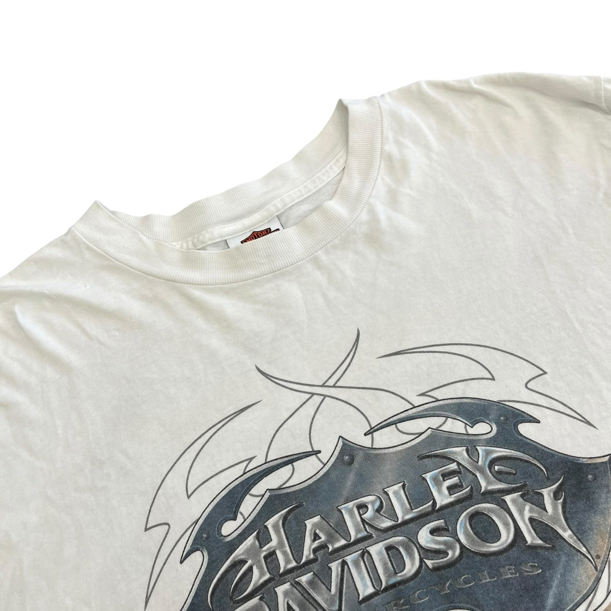 HARLEY-DAVIDSON 00Sロングスリーブカットソー 古着・中古-3枚目のアイテム画像