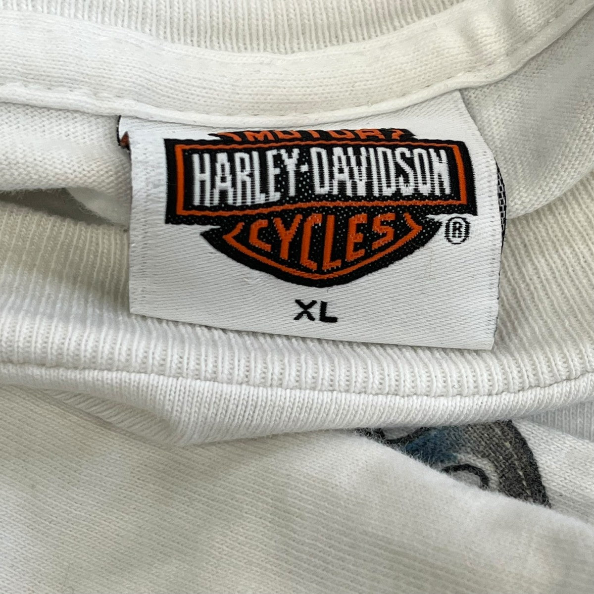 HARLEY-DAVIDSON 00Sロングスリーブカットソー 古着・中古-7枚目のアイテム画像