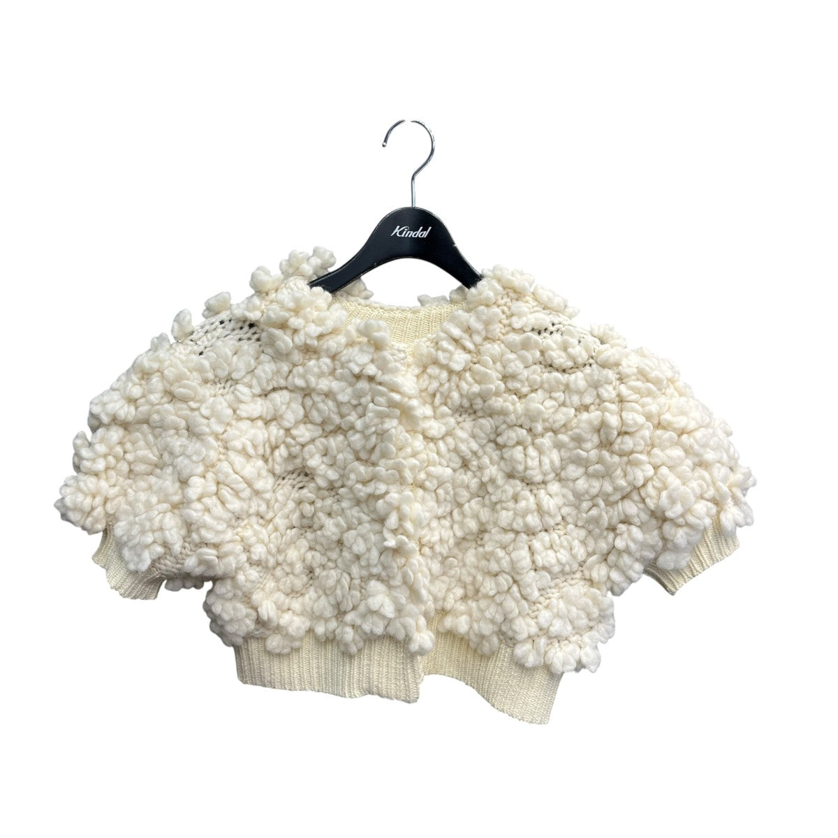 Hand made Wool Flowerカーディガン123515618