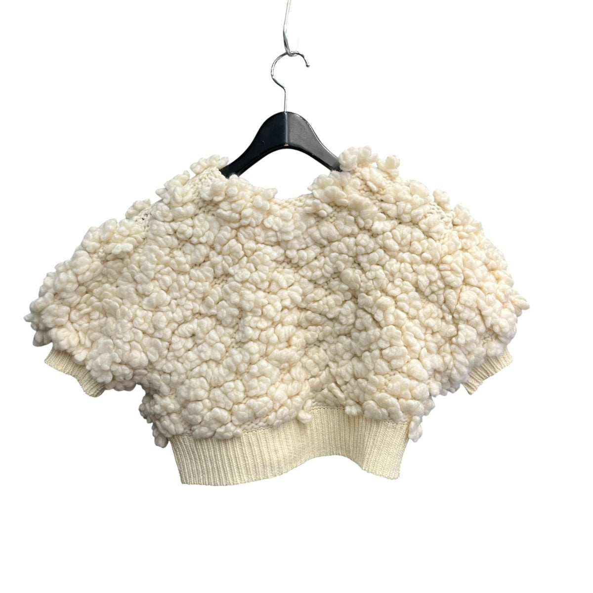 Hand made Wool Flowerカーディガン123515618