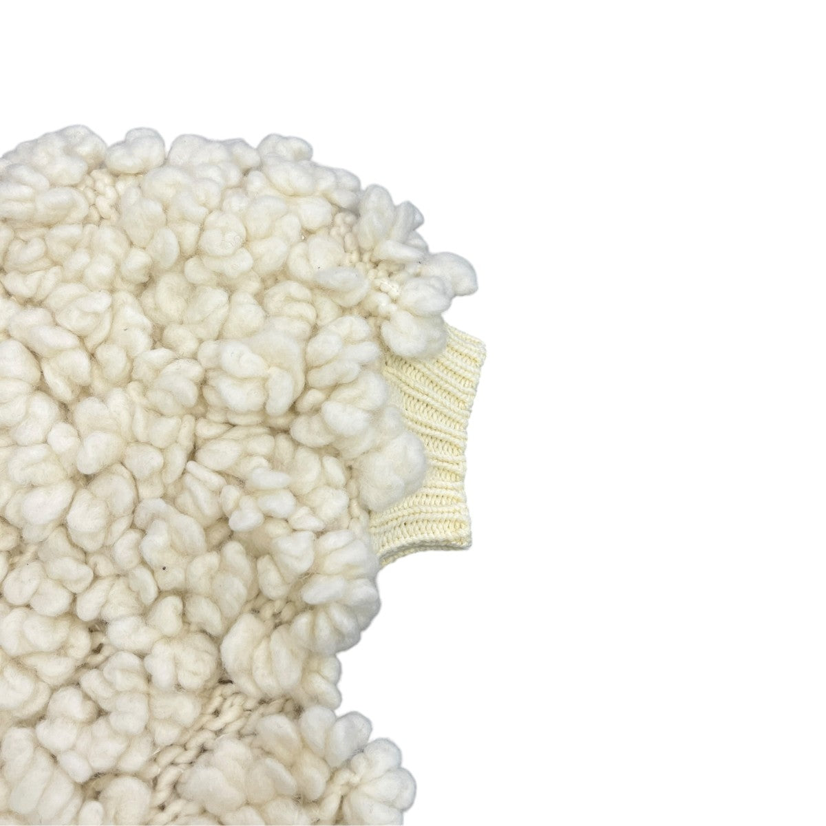 Hand made Wool Flowerカーディガン123515618