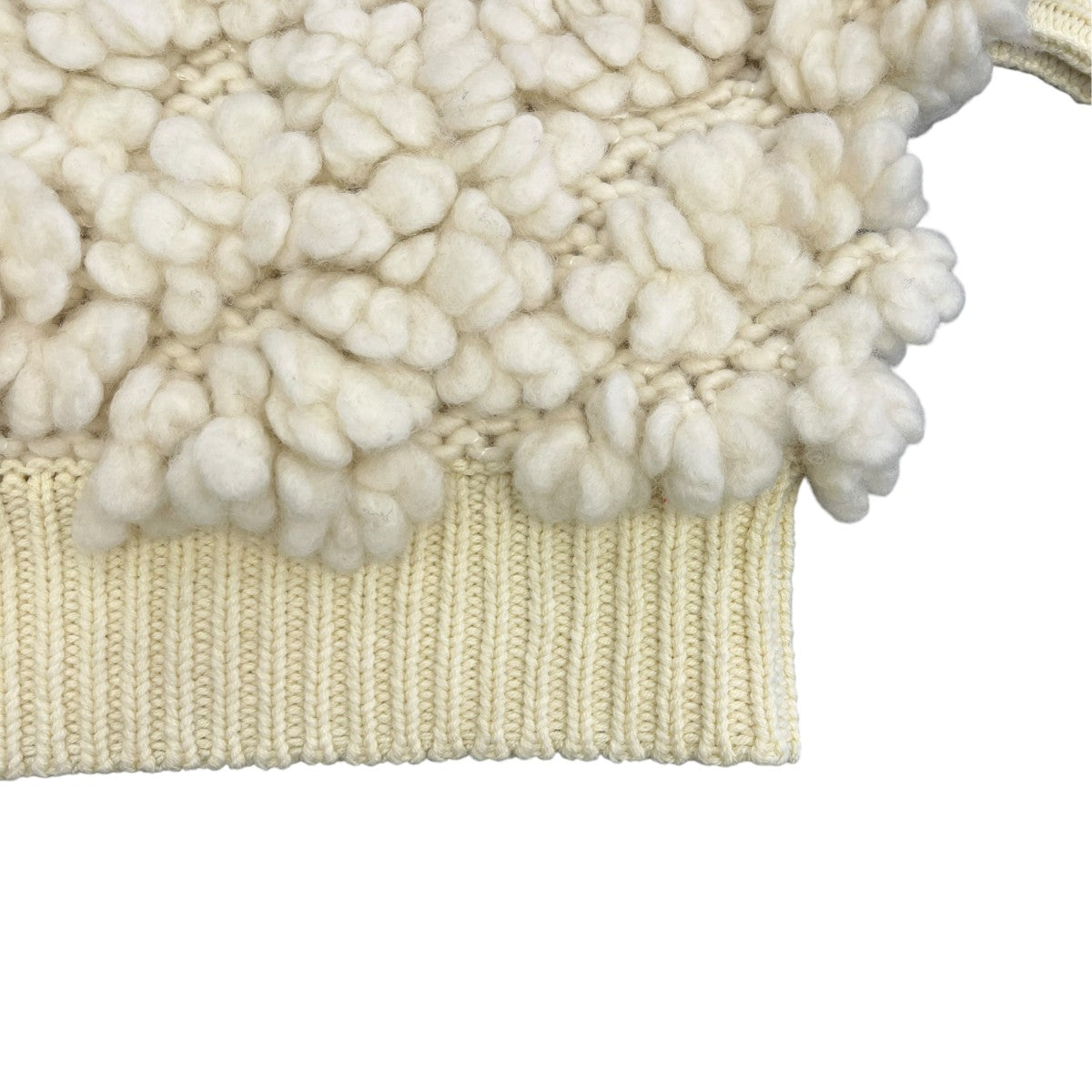 Hand made Wool Flowerカーディガン123515618
