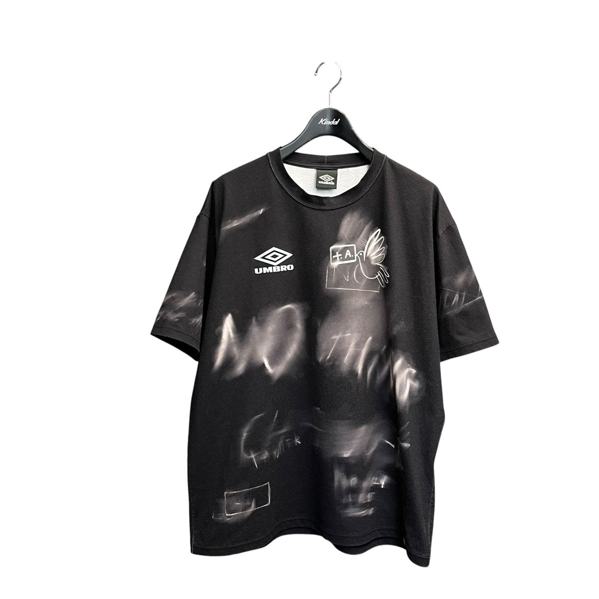 UMBRO×ELIMINATOR × TIGRAN AVETISYAN半袖カットソーULUTJA60EM 古着・中古-1枚目のアイテム画像