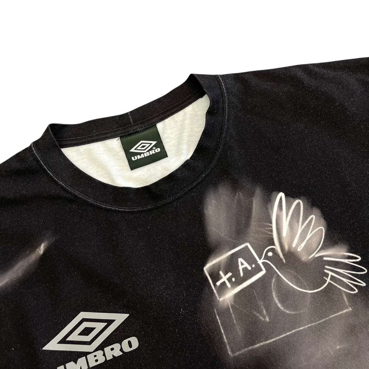 UMBRO×ELIMINATOR × TIGRAN AVETISYAN半袖カットソーULUTJA60EM 古着・中古-3枚目のアイテム画像
