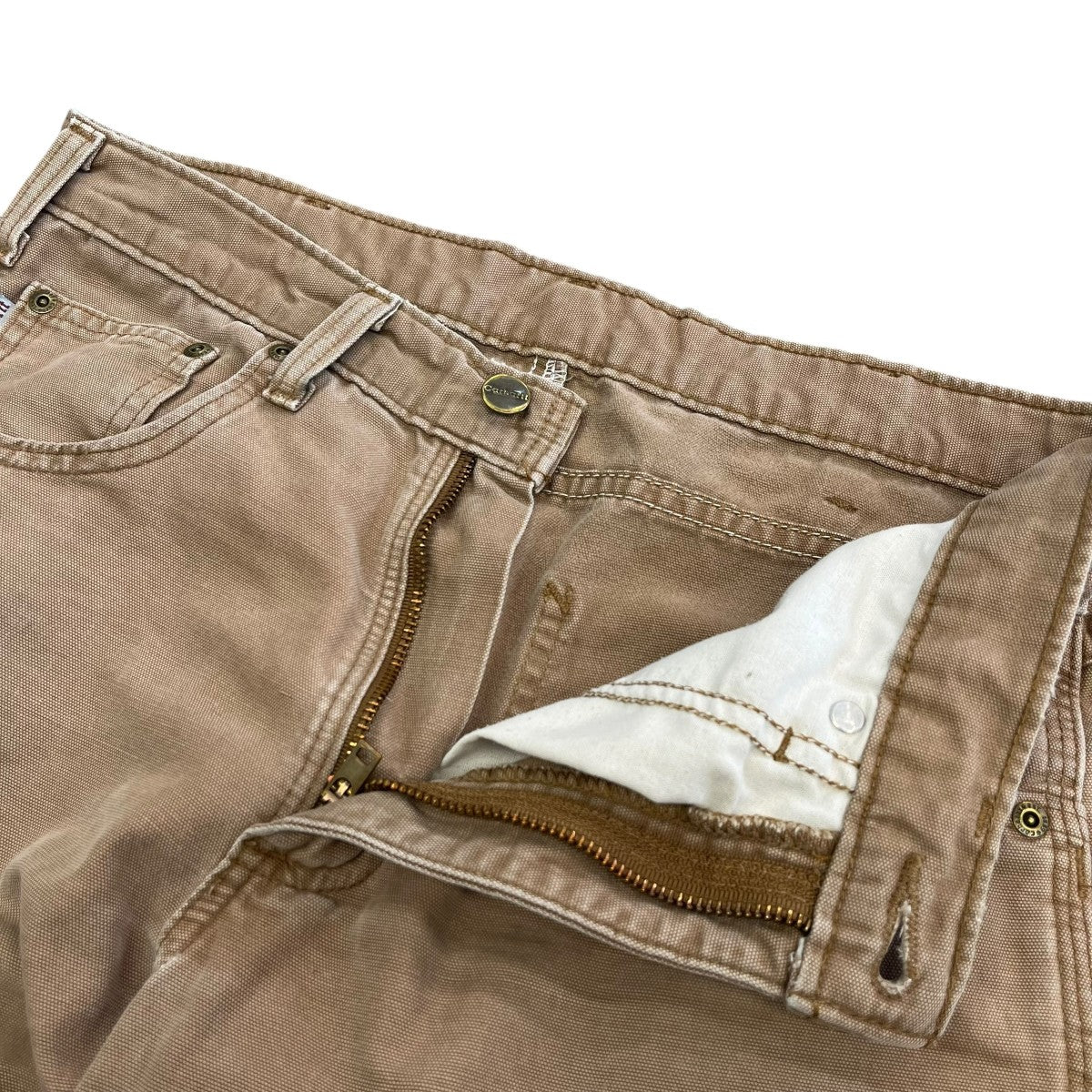 CarHartt(カーハート) メキシコ製ダブルニーパンツB188 BUC B188 BUC