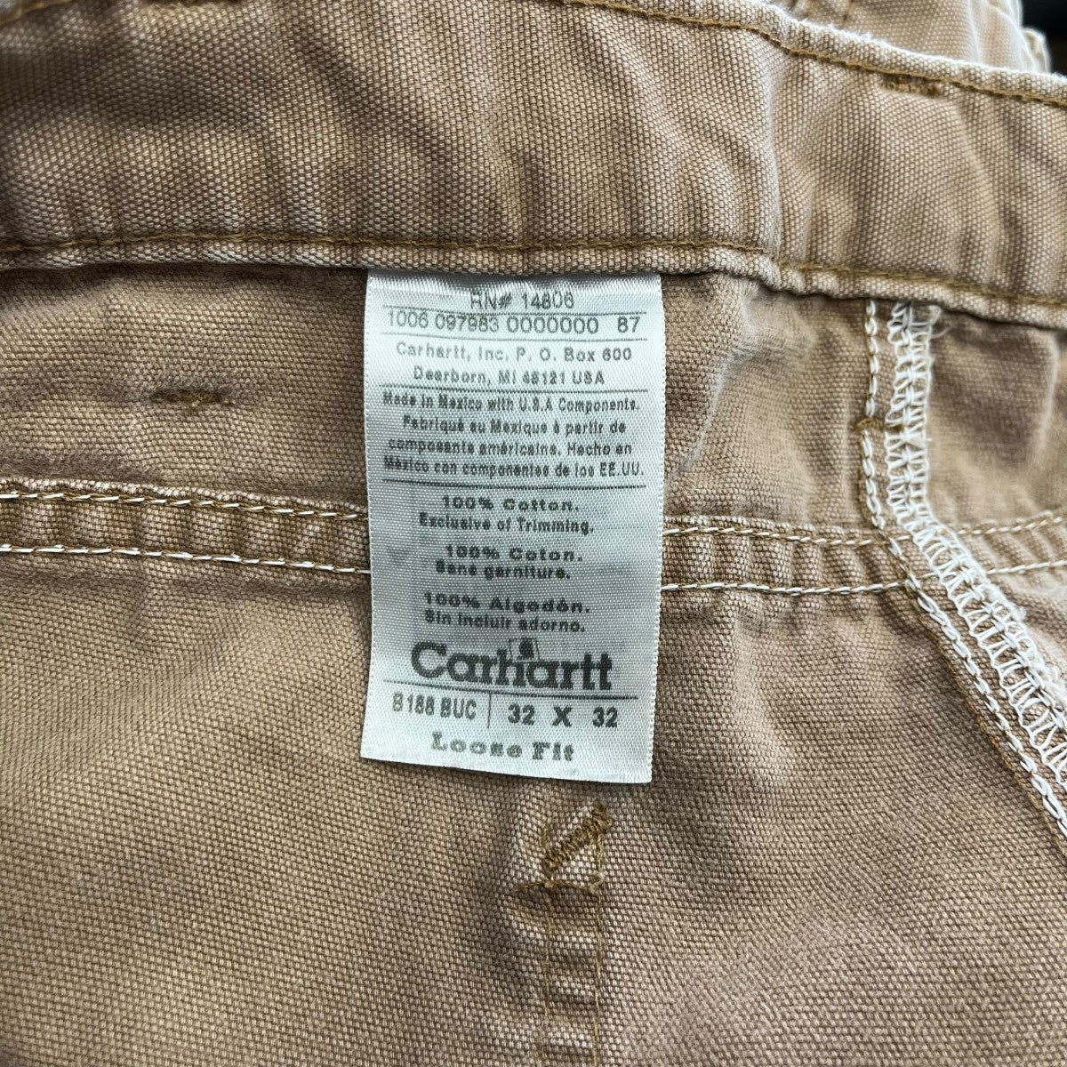 CarHartt(カーハート) メキシコ製ダブルニーパンツB188 BUC B188 BUC