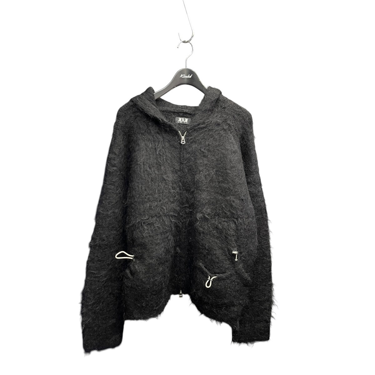 MOHAIR HOODIEニットパーカー3341302