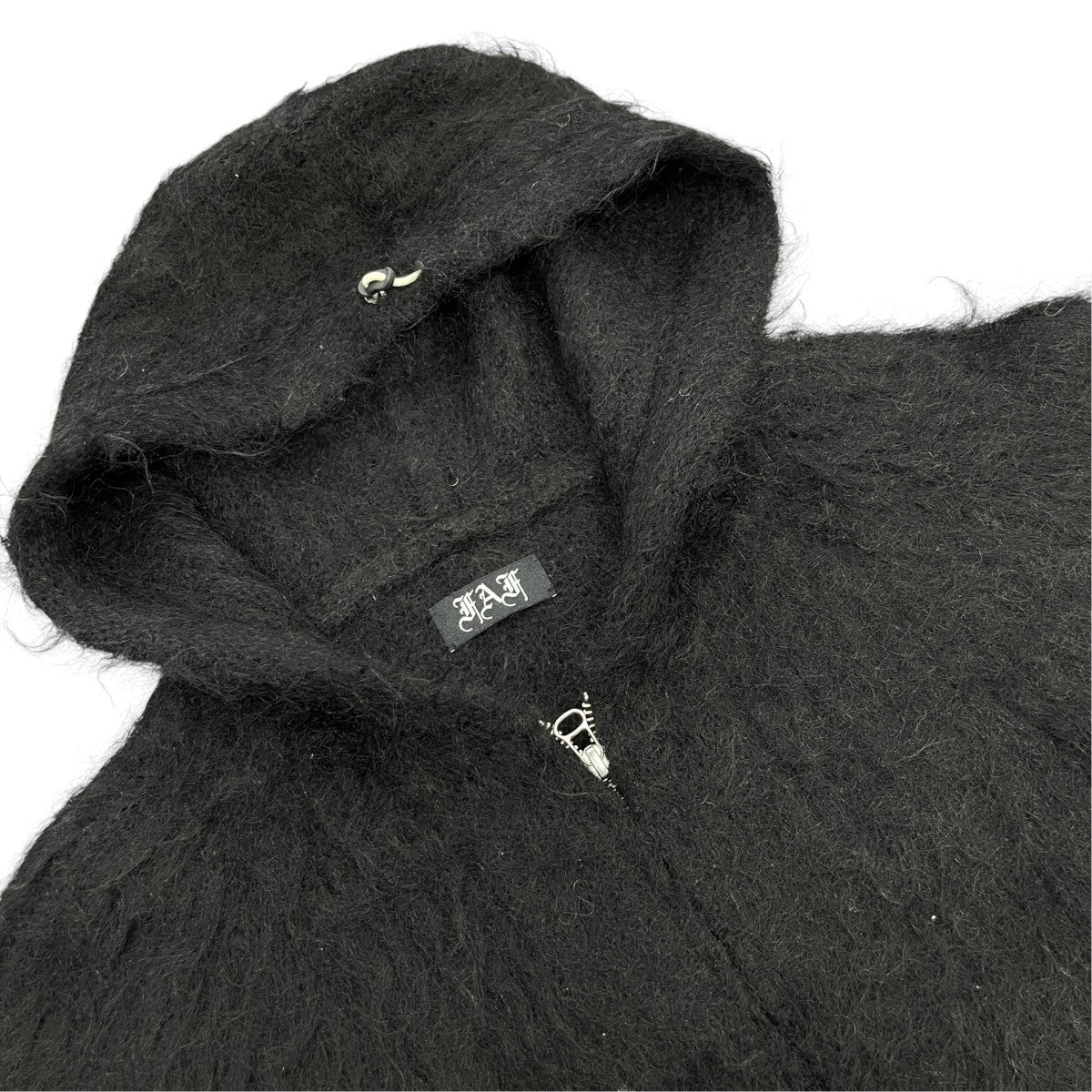 MOHAIR HOODIEニットパーカー3341302