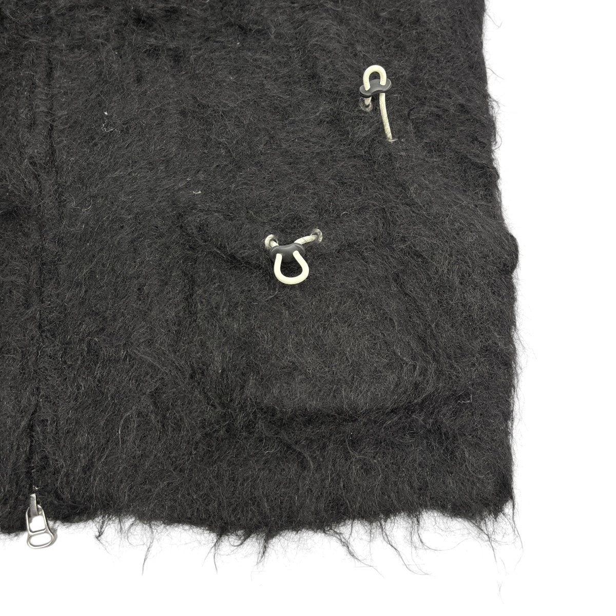 MOHAIR HOODIEニットパーカー3341302