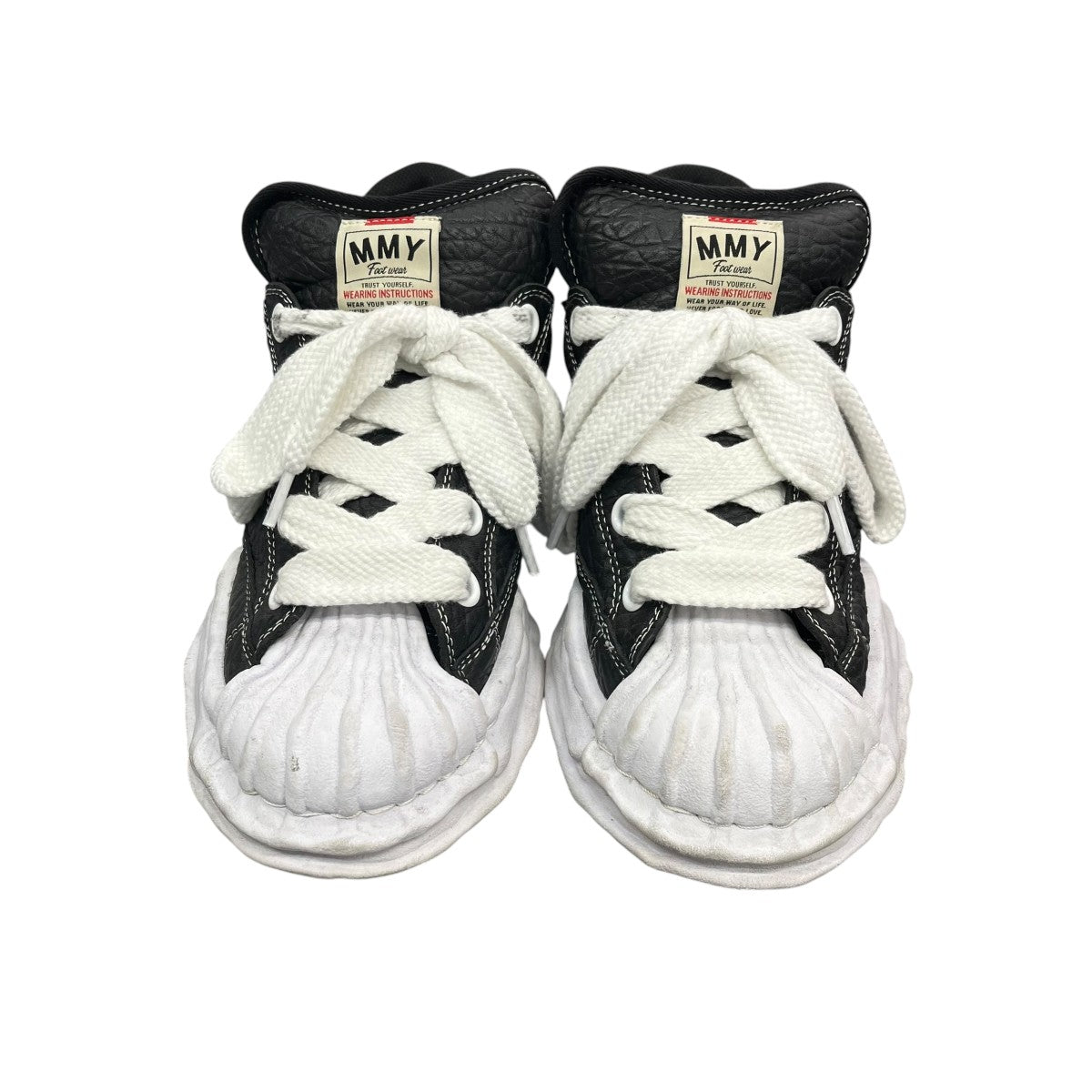 Maison MIHARA YASUHIRO BLAKEY Puffer Original Sole Monster Leather Low-Top Sneakerローカットスニーカー 古着・中古-3枚目のアイテム画像