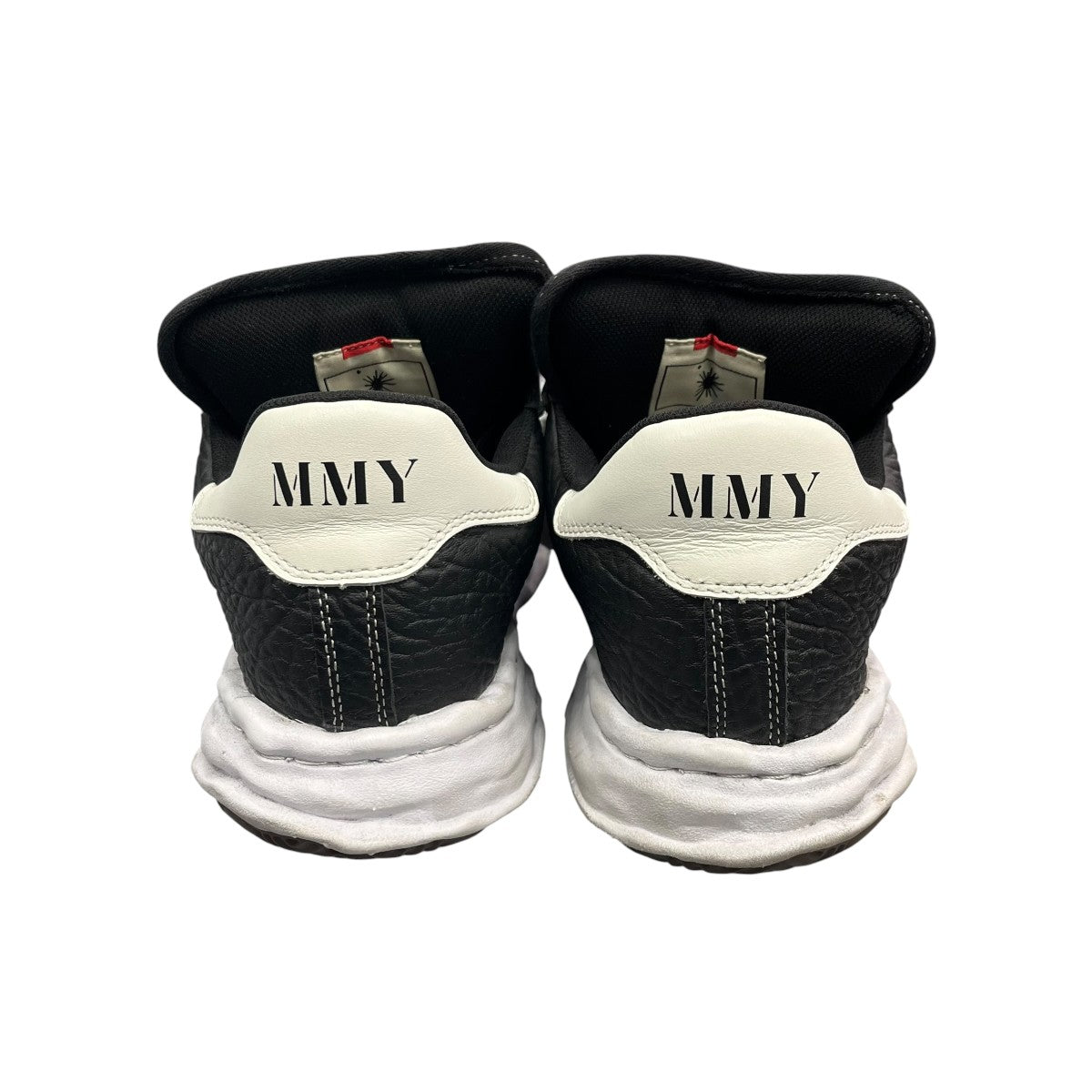 Maison MIHARA YASUHIRO BLAKEY Puffer Original Sole Monster Leather Low-Top Sneakerローカットスニーカー 古着・中古-4枚目のアイテム画像