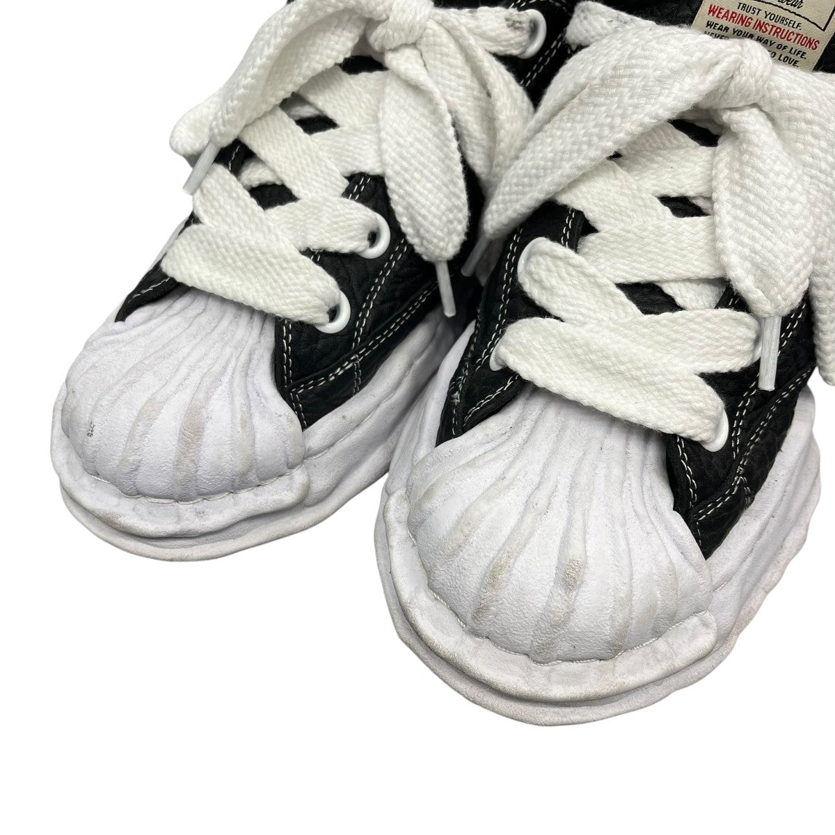 Maison MIHARA YASUHIRO BLAKEY Puffer Original Sole Monster Leather Low-Top Sneakerローカットスニーカー 古着・中古-5枚目のアイテム画像