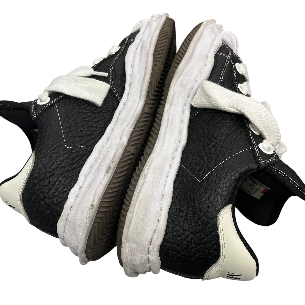 Maison MIHARA YASUHIRO BLAKEY Puffer Original Sole Monster Leather Low-Top Sneakerローカットスニーカー 古着・中古-6枚目のアイテム画像