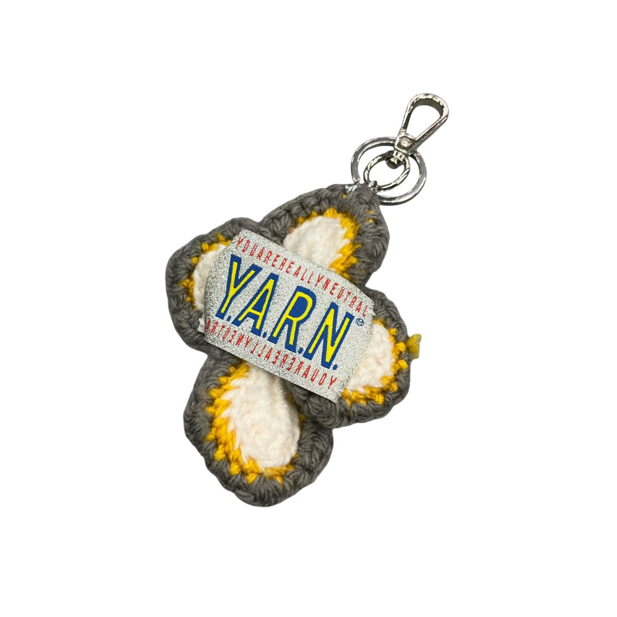 Y．A．R．N． 3D CROSS KEYCHAINキーホルダー 古着・中古-1枚目のアイテム画像