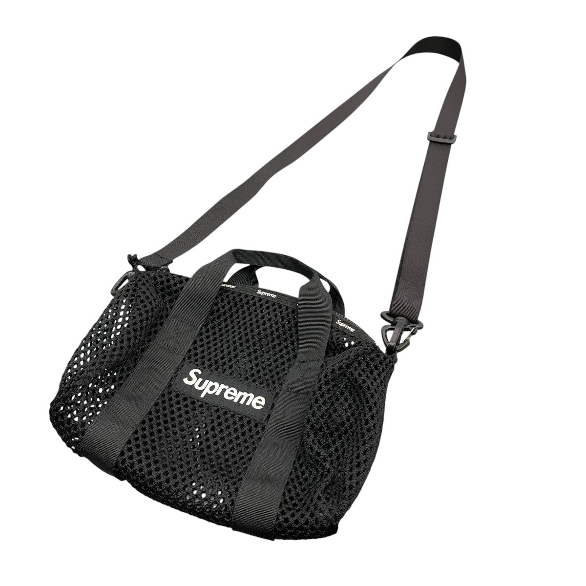 Supreme Mesh Mini Duffle Bagショルダーバッグ 古着・中古-1枚目のアイテム画像