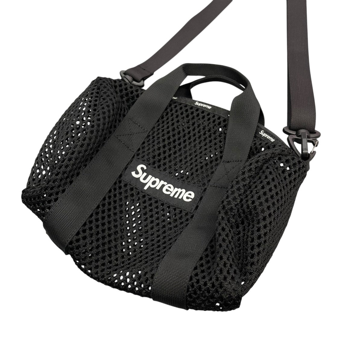Supreme Mesh Mini Duffle Bagショルダーバッグ 古着・中古-3枚目のアイテム画像